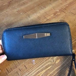 Black wallet
